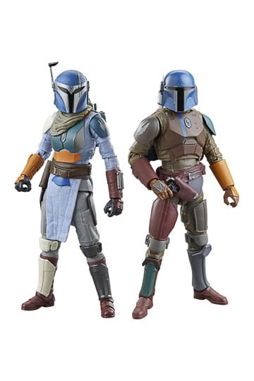 Star Wars: The Mandalorian Black Series Action Figure 2-Pack Mandalorian Shriek-Hawk Trainer 15 cm