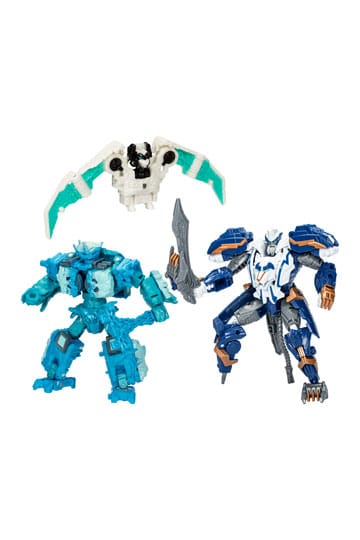 Transformers Generations Legacy United Leader Class Action Figure Star Raider Thundertron 18 cm