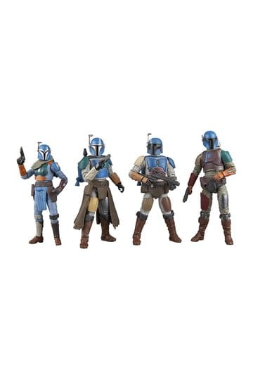 Star Wars The Mandalorian Vintage Collection Action Figure 4-Pack Mandalorian Shriek-Hawk 10 cm