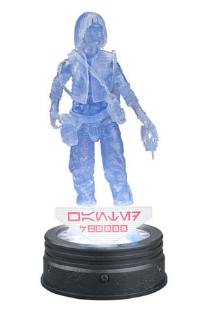 Star Wars Black -serie Holocomm Collection Action Figuur OSHA Aniseya 15 cm