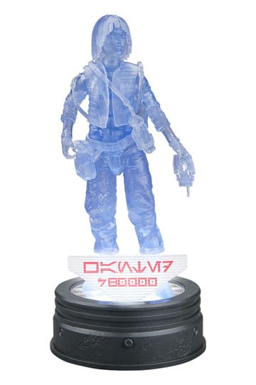 Yıldız Savaşları Siyah Serisi Holocomm Koleksiyon Aksiyon Figürü Osha Aniseya 15 cm