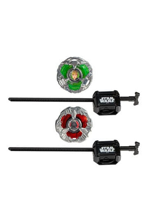 Beyblade X og Star Wars samarbeider Luke Skywalker 4-80B vs. Darth Vader 4-60B