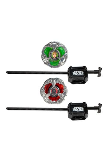 Beyblade X og Star Wars samarbeider Luke Skywalker 4-80B vs. Darth Vader 4-60B