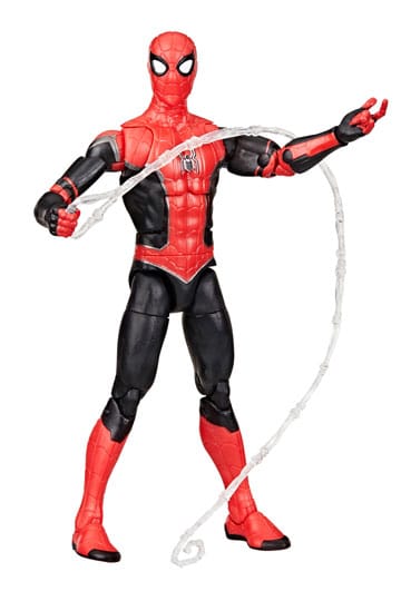 Örümcek Adam: Evden Uzak Marvel Legends Action Figure Spider-Man (yükseltilmiş takım) 15 cm