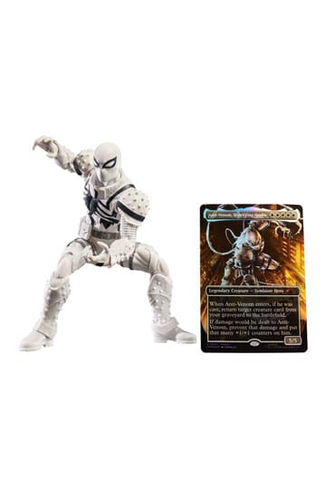 Marvel Legends Magic: The Gathering Aksiyon Figürü Ajan Anti-Venom (artı Özel Folyo Kart) 15 cm
