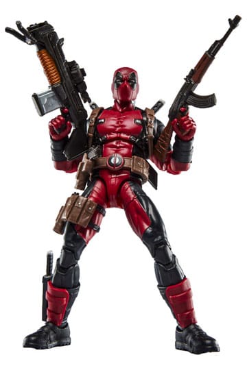 Marvel Legends Maximum Series Action Figur Deadpool 15 cm