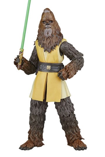 Yıldız Savaşları: Acolyte Black Serisi Aksiyon Figürü Jedi Ustası Kelnacca 15 cm