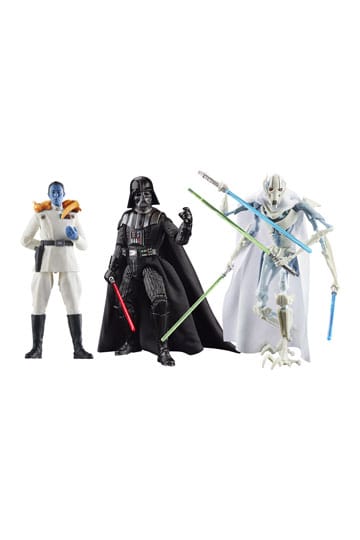 Star Wars Black Series-actiefiguren, 3-pack Masters of Evil, 15 cm