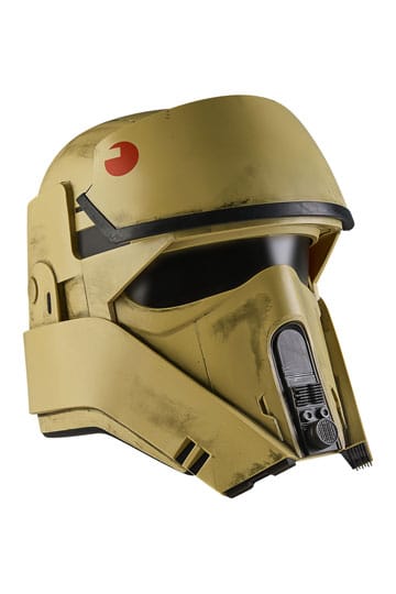 Star Wars: Andor Black Series Casco electrónico Shoretrooper
