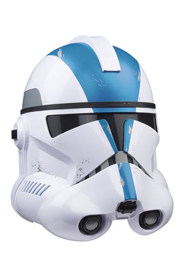 Yıldız Savaşları: Ahsoka Siyah Serisi Elektronik Kask Klonu Trooper (501. Lejyon)
