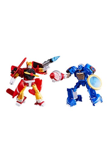 Sonic The Hedgehog X Transformers Action Figue Wingtail & Blue Booster 13 cm