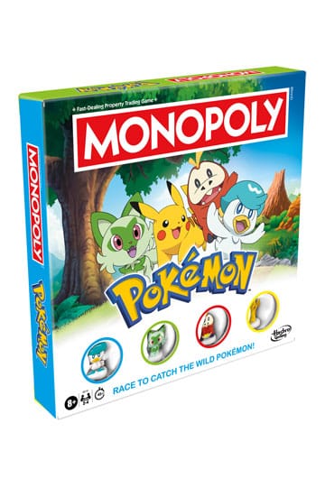 Pokémon Brettspiel Monopoly *Englische Version*