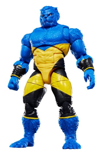 Forbløffende X-Men Marvel Legends Actionfigur Marvel's Beast 15 cm