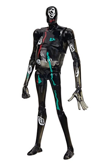 Örümcek Adam: Örümcek Verse Marvel Legends Action figürünün karşısında 15 cm