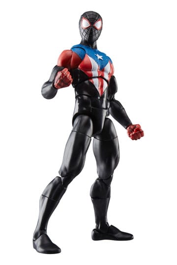 Spider-Man 2 Marvel Efsaneleri Gamerverse Action Figür Miles Morales (Boricua Suit) 15 cm