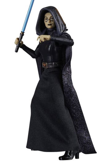 Yıldız Savaşları Bölüm II Siyah Serisi Aksiyon Figürü Barriss Offee 15 cm