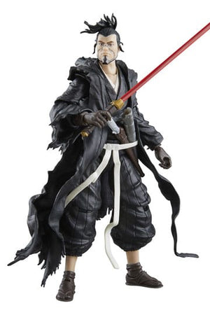 Star Wars: Visions Black Series Actie Figuur The Ronin 15 cm