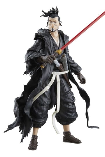 Yıldız Savaşları: Vizyonlar Siyah Serisi Aksiyon Figürü Ronin 15 cm