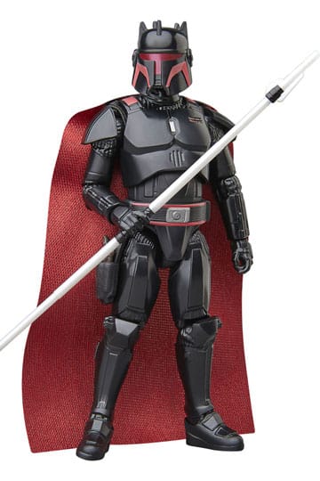 Yıldız Savaşları: Mandalorya Vintage Koleksiyon Aksiyon Figürü Moff Gideon (Dark Trooper Zırhı) 10 cm