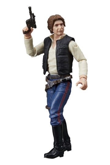 Yıldız Savaşları Bölüm IV Vintage Koleksiyonu Aksiyon Figürü Han Solo 10 cm