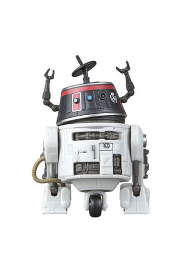 Yıldız Savaşları: İsyancılar Vintage Collection Action figür Chopper (İmparatorluk kılık değiştirme) 6 cm