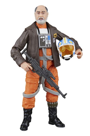 Yıldız Savaşları: Mandalorian Vintage Koleksiyon Aksiyon Figürü Carson Teva 10 cm