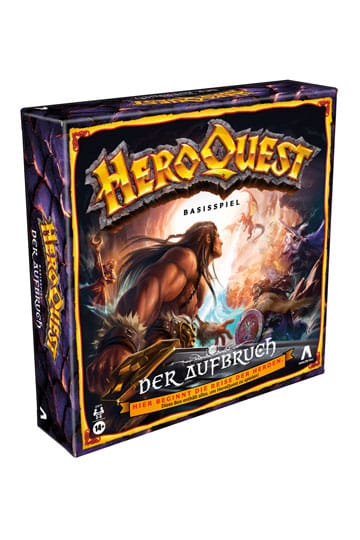 HeroQuest Board Game Der Aufbruch *German Version*