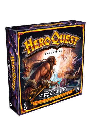 HeroQuest Board Game First Light *English Version*