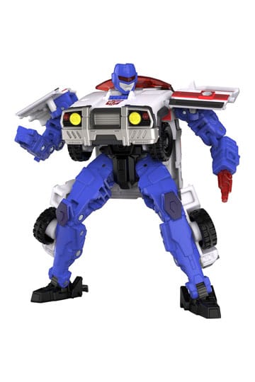 Transformers Age of the Primes Voyager Class Action Figur den tretten Autobot Red Alert 18 cm