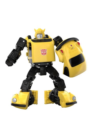 Transformatörler retro G1 aksiyon figürü Autobot Bumblebee 12 cm
