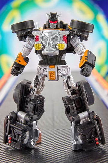 Figura de acción Hot Wheels x Transformers Bone Shaker 12 cm