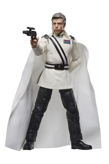 Yıldız Savaşları: Andor Black Serisi Aksiyon Figürü Yönetmeni Orson Krennic (elbise üniforması) 15 cm