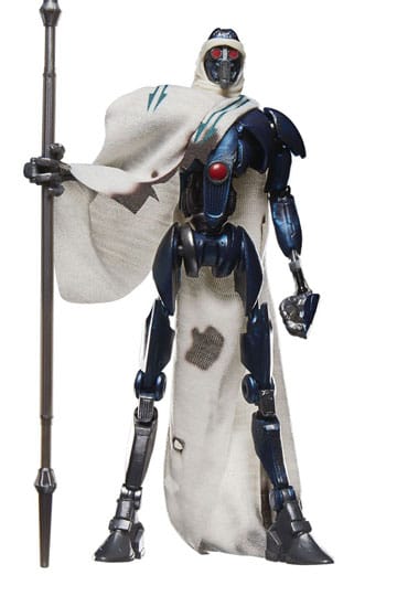 Yıldız Savaşları Bölüm III Black Serisi Aksiyon Şekil 20th Yıldönümü Magnaguard 15 cm