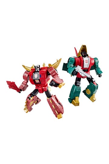 Transformers Age of the Primes Lider Sınıfı Aksiyon Figürü G2 Universe Dinobots Snarl & Slug 19 cm
