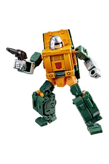 Transformers Retro G1 Aksiyon Figürü Autobot Brawn 13 cm