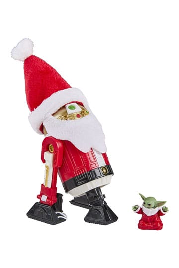 Star Wars Black Serisi Aksiyon Figürü Astromech Droid (Tatil Sürümü) 15 cm