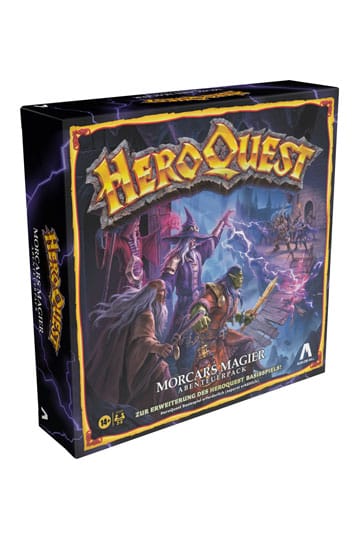HeroQuest proširenje društvene igre Morcars Magier Quest Pack *njemačka verzija*