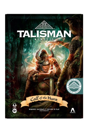 Talisman: Nemesis Board Game Expansion Call of the Hunt *Engelsk version*