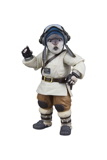 Yıldız Savaşları: The Acolyte Black Serisi Aksiyon Figürü Bazil (Jedi Sipariş Tracker) 10 cm