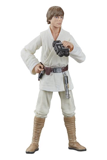 Yıldız Savaşları Bölüm IV Black Serisi Aksiyon Figürü Luke Skywalker 15 cm