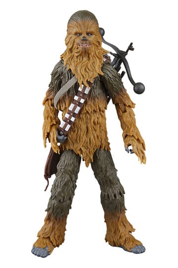 Yıldız Savaşları Bölüm IV Black Serisi Aksiyon Figürü Chewbacca 15 cm