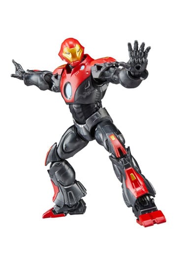 Ultimate Iron Man Marvel Legends Action figürü Ultimate Iron Man 15 cm