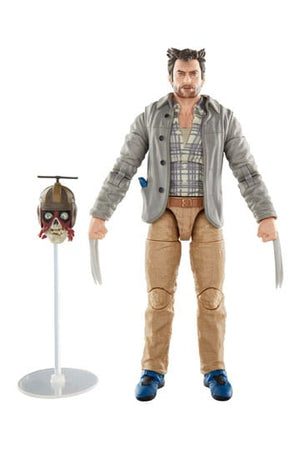 Deadpool & Wolverine Marvel Legends Action -Figur Kopfpool mit Marvels Logan 15 cm