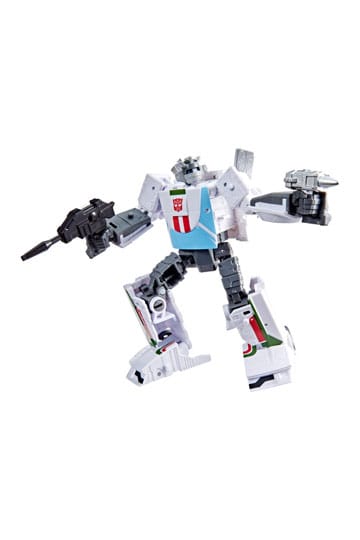 Transformers: Devastation Studio Serisi Deluxe Sınıf Aksiyon Figürü Tekerlekli Kriko 11 cm