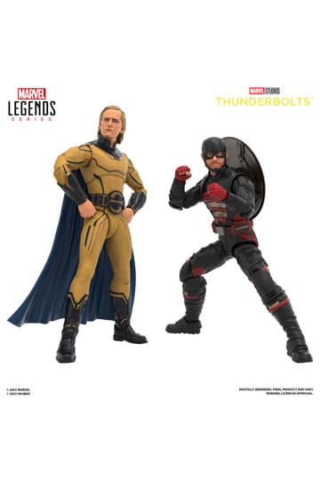 Thunderbolts Marvel Legends Action Figura 2-paquete John F. Walker & Sentry 15 cm