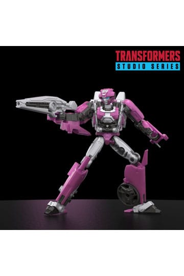 Transformers One Studio Serisi Deluxe Class Action figürü Elita-1 11 cm