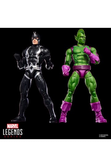 Inhumans Marvel Legends Akcijska figurica 2-Paket Black Bolt & Marvel's Triton 15 cm