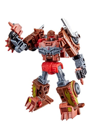 Transformers Age of the Primes Deluxe Class Action Figur Junkion Jalopy 14 cm
