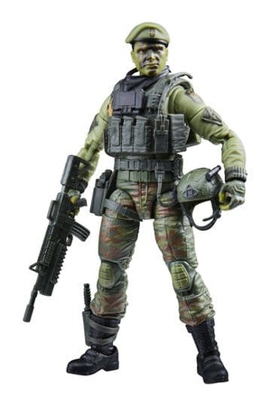G.I. Joe Classified Series Legacy Collection Action Figur Action Soldier - Spesialstyrker 15 cm