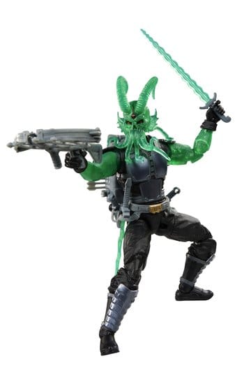 G.I. Joe Classified Series Action Figur #202 Night-Creeper (D.I.R.E. Tech) 15 cm